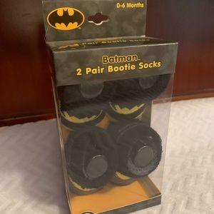 Batman socks- newborn